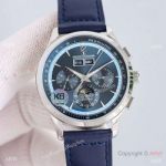 TW Swiss Jaeger-LeCoultre Complications Master Control Caliber 759 Watches Blue Dial